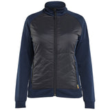 Blåkläder Damen 3419 Hybrid Sweater – dunkelmarine/schwarz