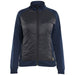 Blåkläder Damen 3419 Hybrid Sweater – dunkelmarine/schwarz