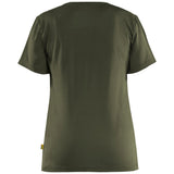 Blåkläder Damen 3426 UV Funktions T-Shirt – waldgrün