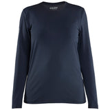 Blåkläder Damen 3427 UV Funktionsshirt – dunkelmarine