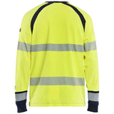 Blåkläder 3436 Multinorm Langarmshirt gelb – gelb