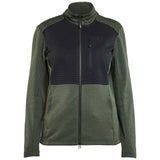 Blåkläder Damen 3549 Sweatjacke – herbstgrün/schwarz