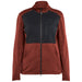 Blåkläder Damen 3549 Sweatjacke – rostrot/schwarz