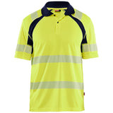Blåkläder 3595 Warnschutz UV Poloshirt – gelb/marine