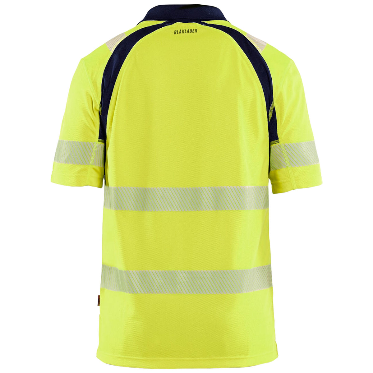 Blåkläder 3595 Warnschutz UV Poloshirt – gelb/marine