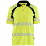 Blåkläder 3595 Warnschutz UV Poloshirt – gelb/schwarz