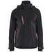 Blåkläder 4483 Softshelljacke – schwarz/rot