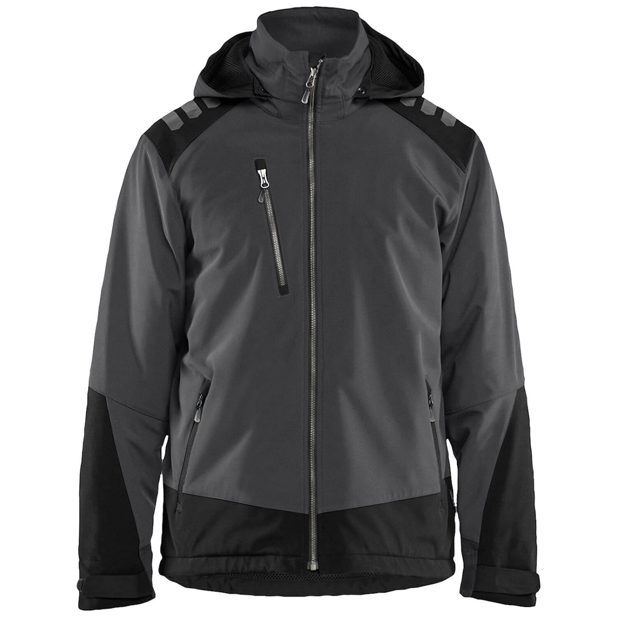 Blåkläder 4750 Softshell Winterjacke – dunkelgrau/schwarz