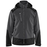 Blåkläder 4750 Softshell Winterjacke – dunkelgrau/schwarz