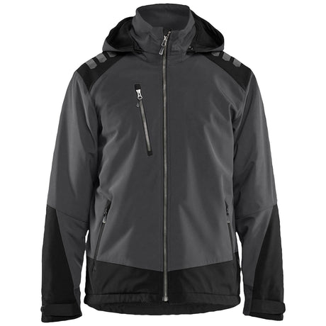 Blåkläder 4750 Softshell Winterjacke – dunkelgrau/schwarz