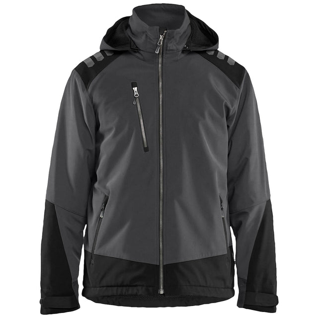 Blåkläder 4750 Softshell Winterjacke – dunkelgrau/schwarz