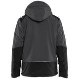 Blåkläder 4750 Softshell Winterjacke – dunkelgrau/schwarz