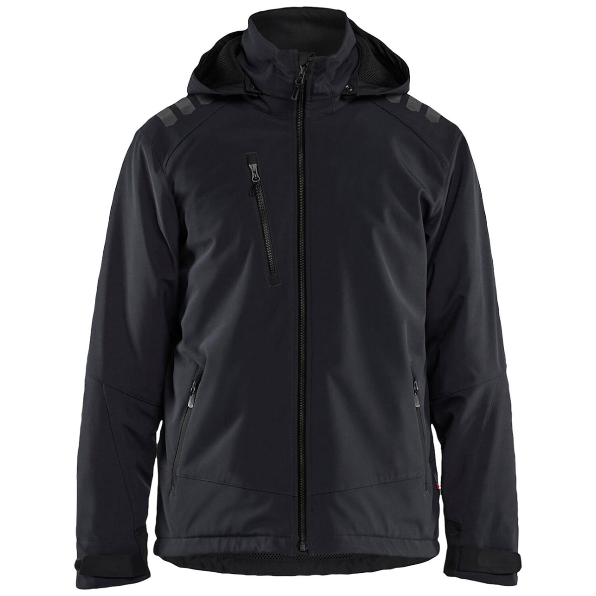 Blåkläder 4750 Softshell Winterjacke – schwarz