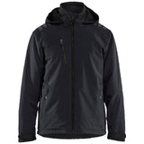 Blåkläder 4750 Softshell Winterjacke – schwarz