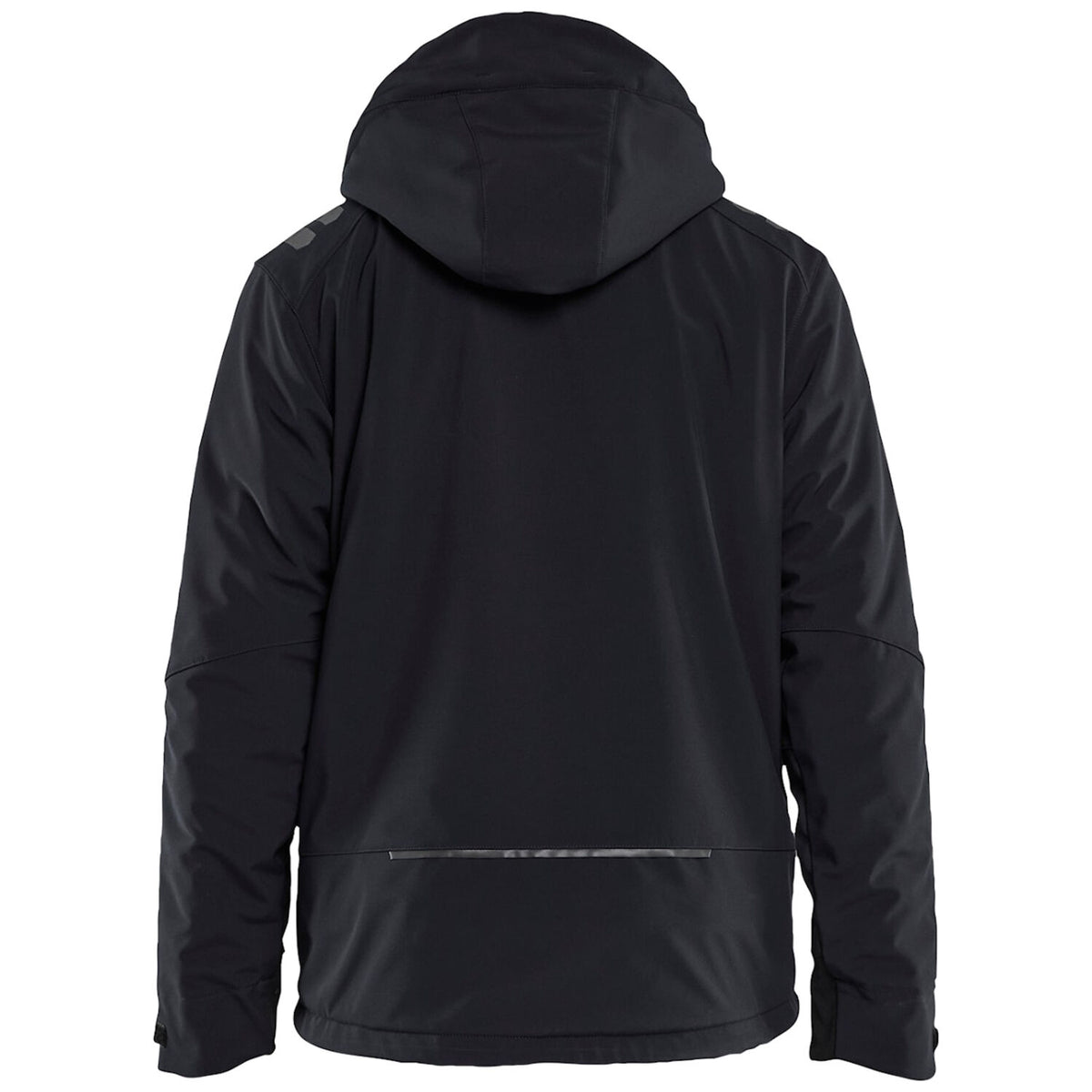Blåkläder 4750 Softshell Winterjacke – schwarz/rot