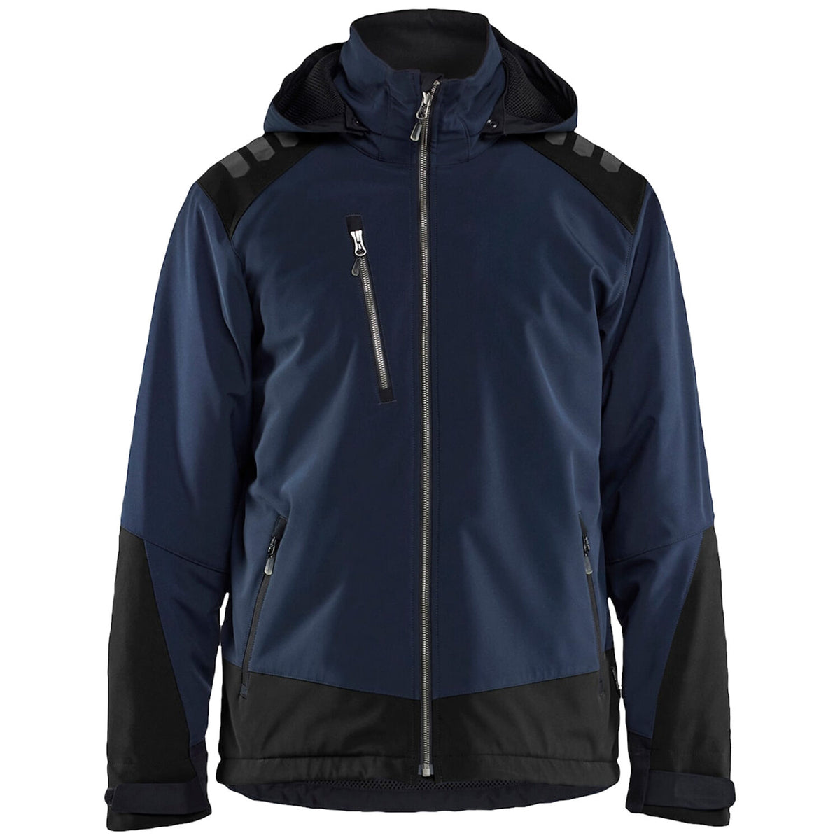 Blåkläder 4750 Softshell Winterjacke – dunkelmarine/schwarz