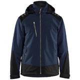 Blåkläder 4750 Softshell Winterjacke – dunkelmarine/schwarz
