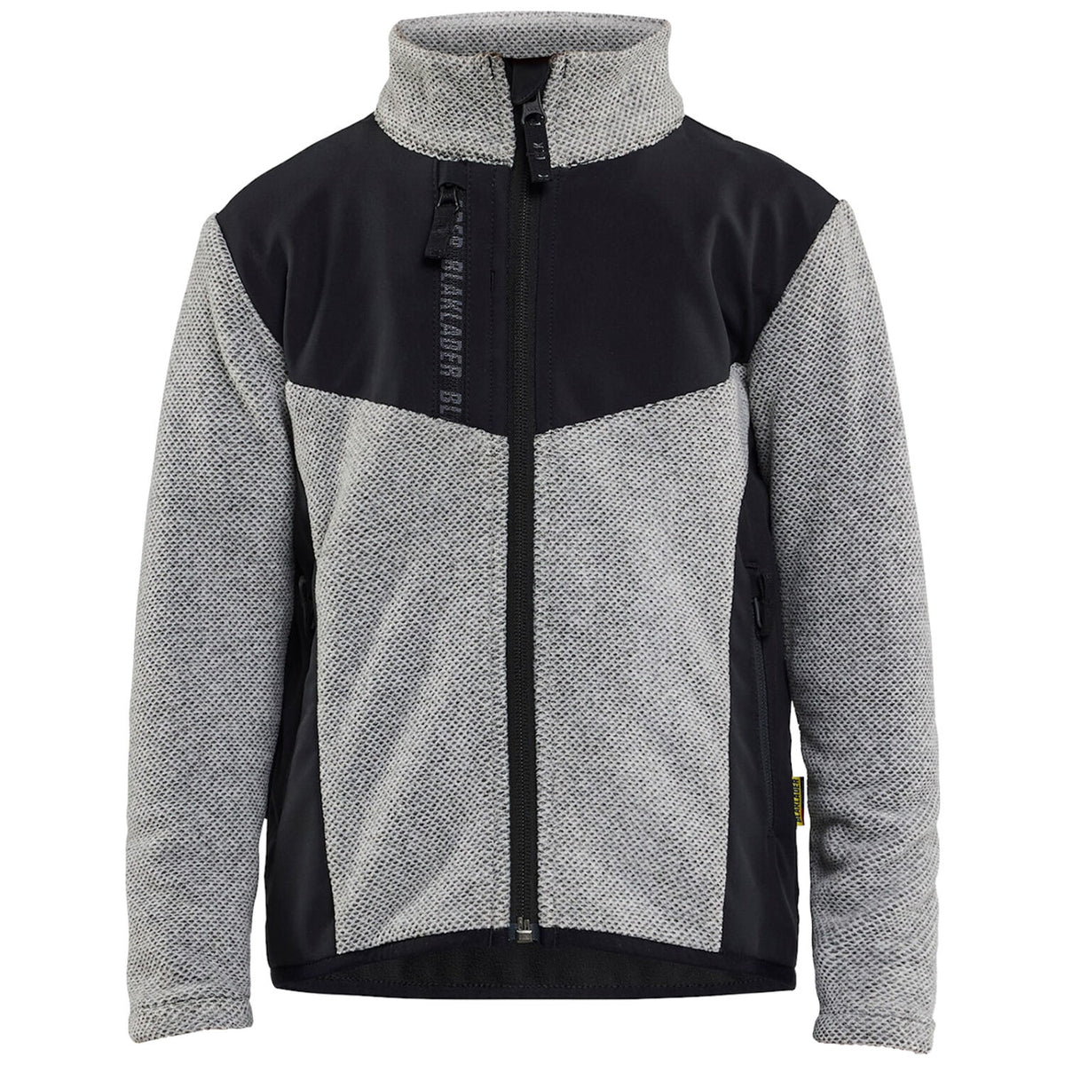 Blåkläder 5207 Kinder Strickjacke grau – grau
