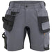 Blåkläder Damen 7133 Arbeitsshorts – grau