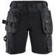Blåkläder Damen 7133 Arbeitsshorts – schwarz