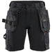 Blåkläder Damen 7133 Arbeitsshorts – schwarz