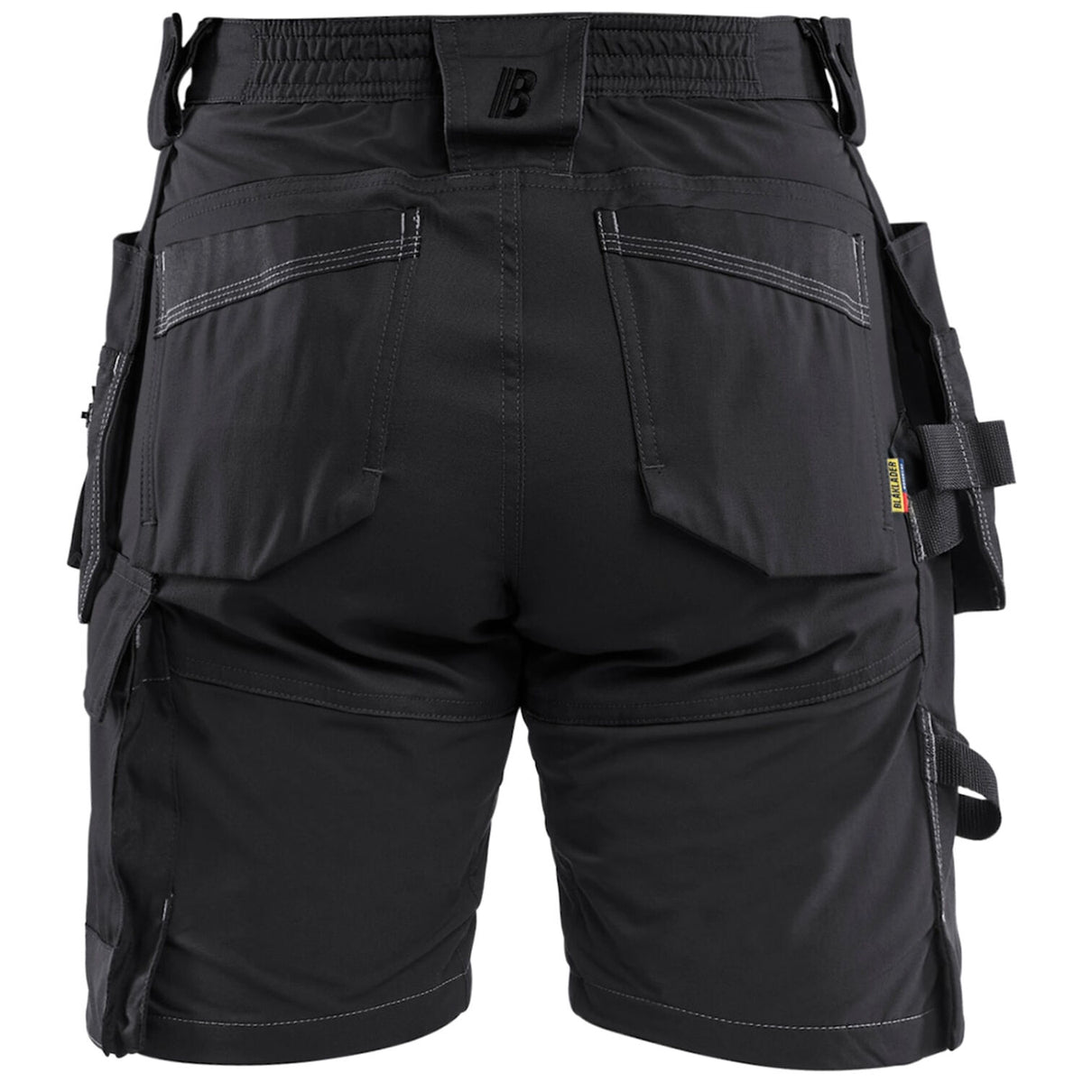 Blåkläder Damen 7133 Arbeitsshorts – schwarz