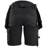 Blåkläder Damen 7175 Arbeitsshorts Striker – schwarz