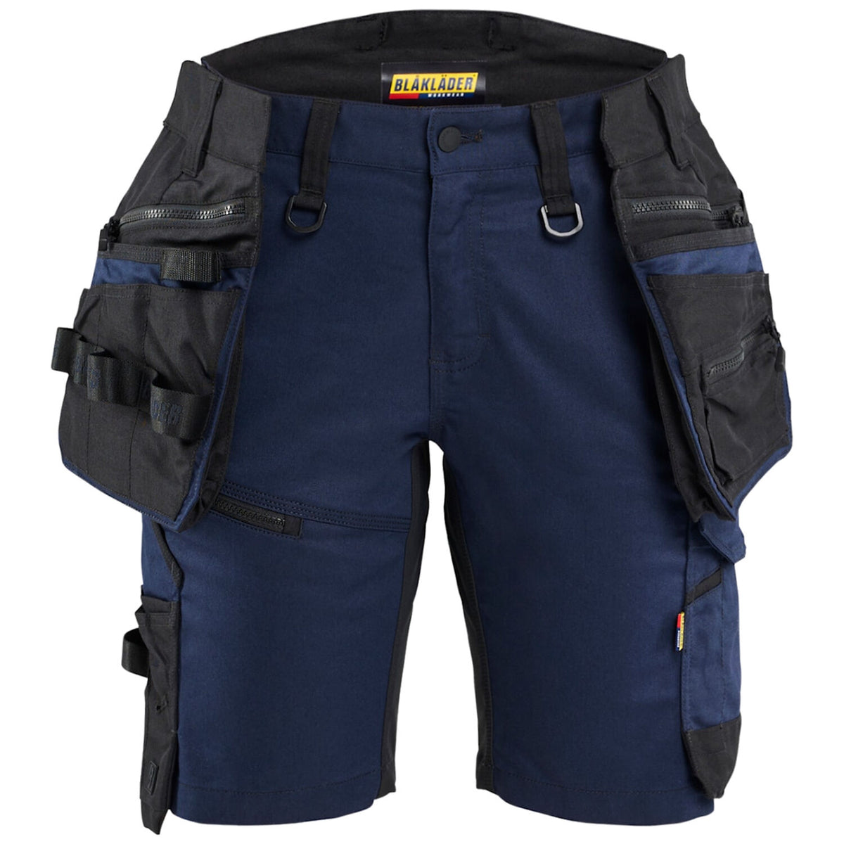 Blåkläder Damen 7175 Arbeitsshorts Striker – dunkelmarine/schwarz