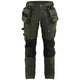 Blåkläder Damen 7990 Arbeitshose – waldgrün/schwarz