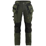 Blåkläder Damen 7990 Arbeitshose – waldgrün/schwarz