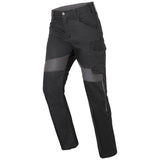 Kübler Reforce Stretch-Bundhose – schwarz/dunkelgrau