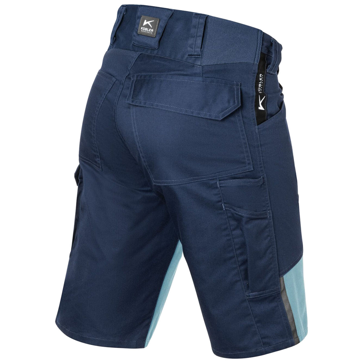 Kübler Reforce Stretch-Shorts – dunkelblau