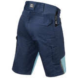 Kübler Reforce Stretch-Shorts – dunkelblau