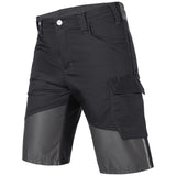 Kübler Reforce Stretch-Shorts – schwarz/dunkelgrau