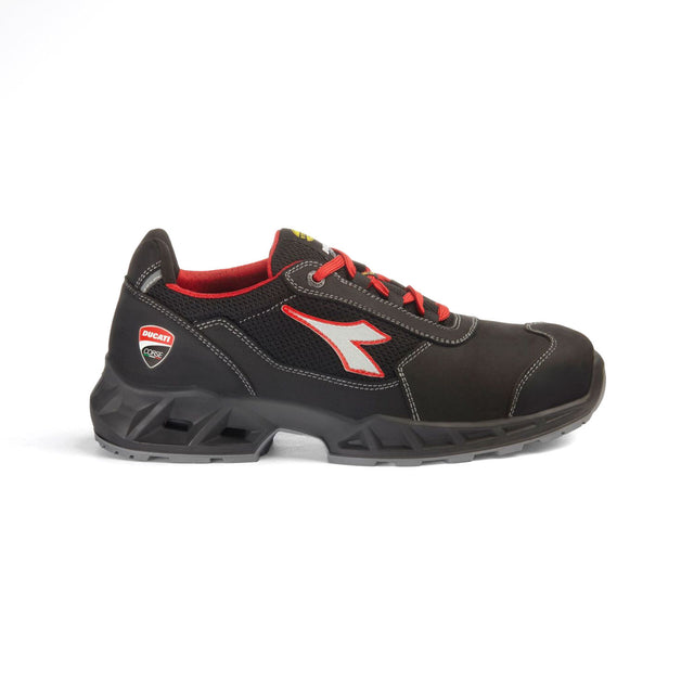 Diadora Shark Engine LOW S1PS Halbschuhe schwarz – schwarz