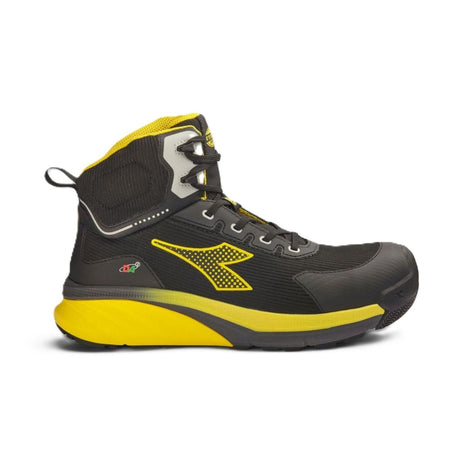 Diadora Vortex S3S Sicherheitshochschuhe gelb – gelb