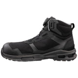 Albatros Talo CTX QL-albatr S7S Sicherheitshochschuhe schwarz – schwarz