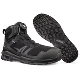 Albatros Talo CTX QL-albatr S7S Sicherheitshochschuhe schwarz – schwarz