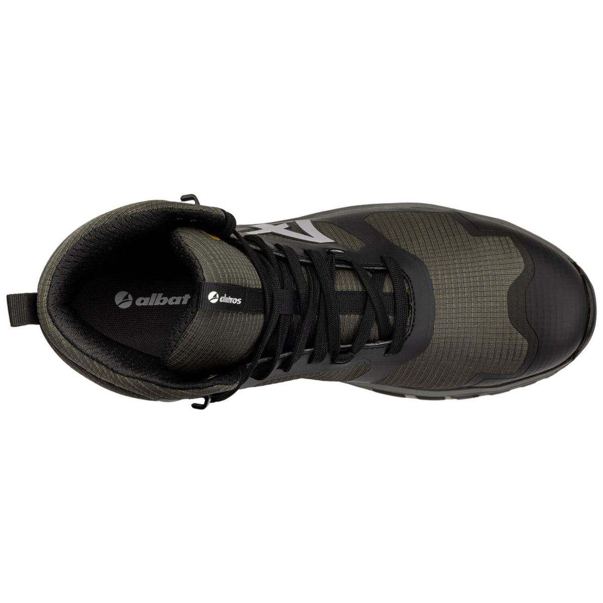 Albatros Talo MID - albatro S3S Sicherheitshochschuhe grün – grün