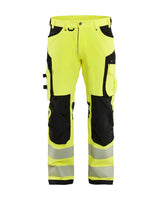 Blåkläder 1197 Warnschutz Stretch-Bundhose Kl. 2 – gelb/schwarz