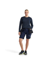 Blåkläder Damen 3427 UV Funktionsshirt – dunkelmarine