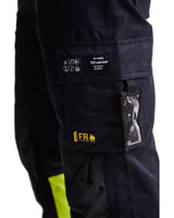 Blåkläder 1488 Inherent Multinorm-Bundhose – marine/gelb