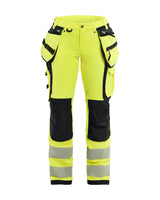 Blåkläder Damen 7197 Warnschutz Stretch Handw.hose – gelb/schwarz