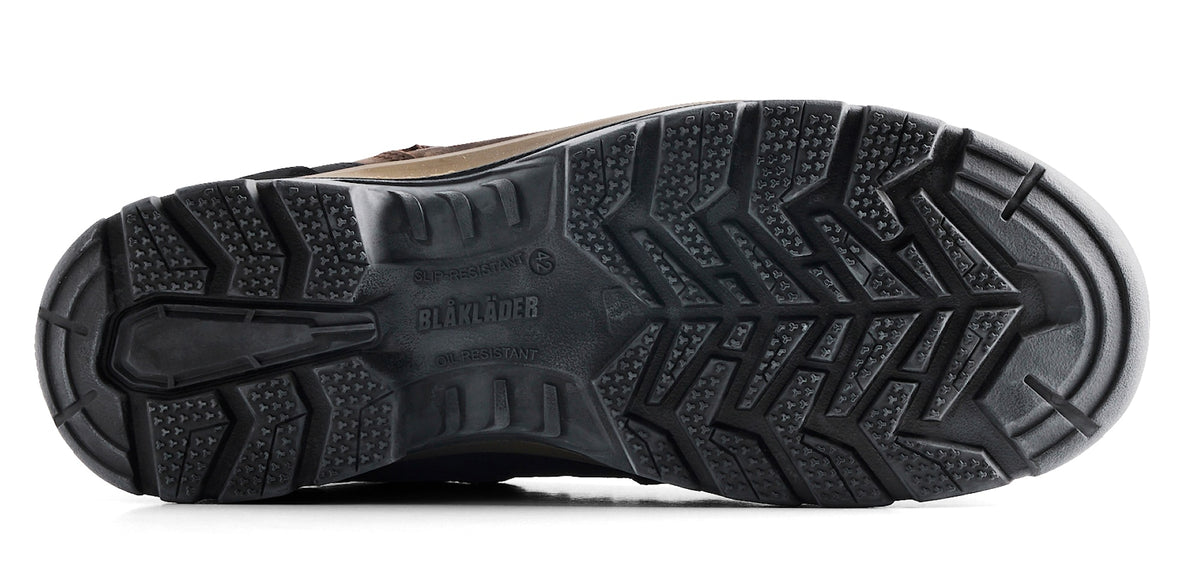 Blåkläder 2450 S3 Sicherheitshalbschuhe braun – braun