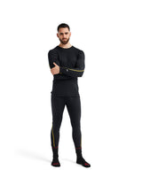 Blåkläder 1889 Multinorm-Unterhose lang schwarz – schwarz