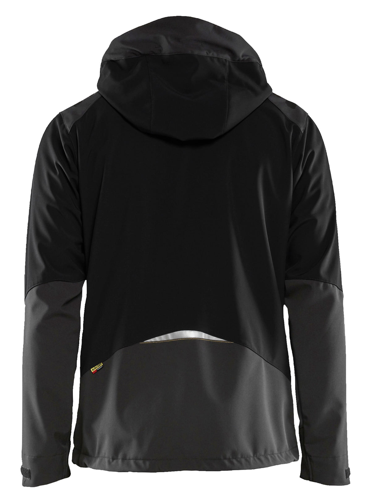 Blåkläder 4749 Softshelljacke – schwarz/gelb