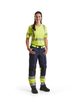 Blåkläder Damen 3336 Warnschutz T-Shirt – gelb