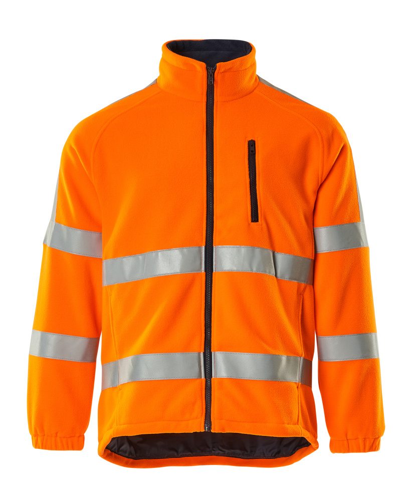 Mascot Salzburg Safe Artic Warn-Fleecejacke – fluororange