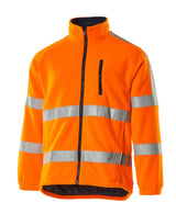 Mascot Salzburg Safe Artic Warn-Fleecejacke – fluororange