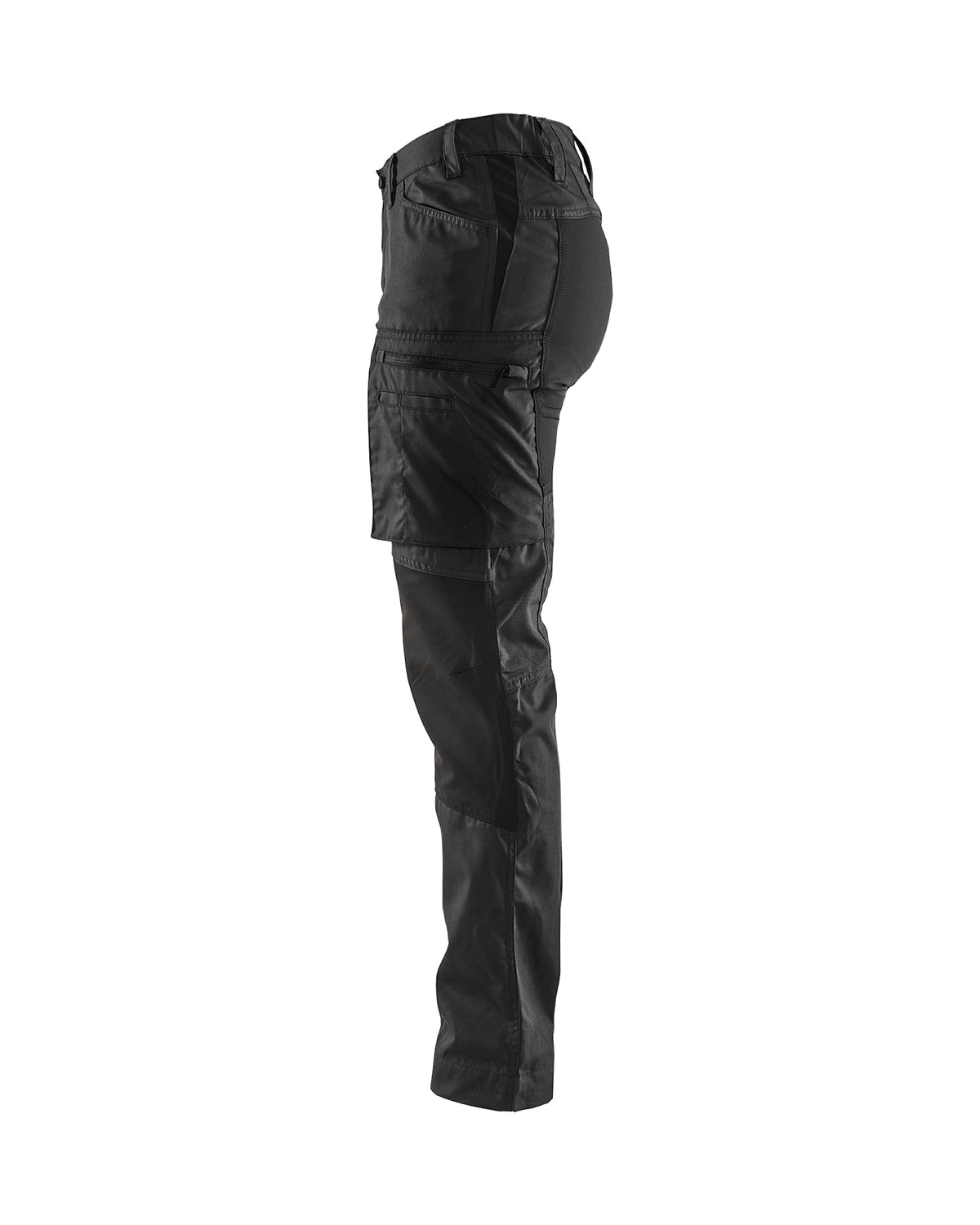 Blåkläder Damen 7159 166g/m² Stretch Servicehose – schwarz